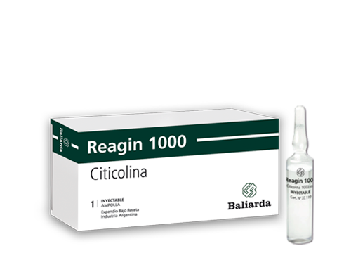 Reagin Inyectable_1000_30.png Reagin Inyectable Citicolina accidente cerebrovascular ACV Citicolina Deterioro cognitivo Enfermedad cerebrovascular neuroactivador Nootrópicos nootropo Reagin stroke